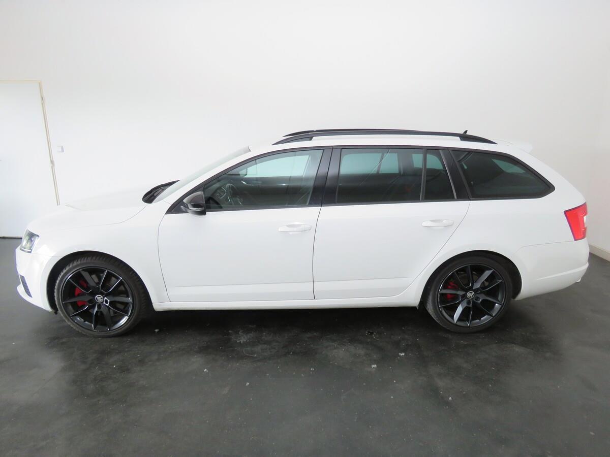 Škoda Octavia 2.0 TDI 135 kW RS Challenge