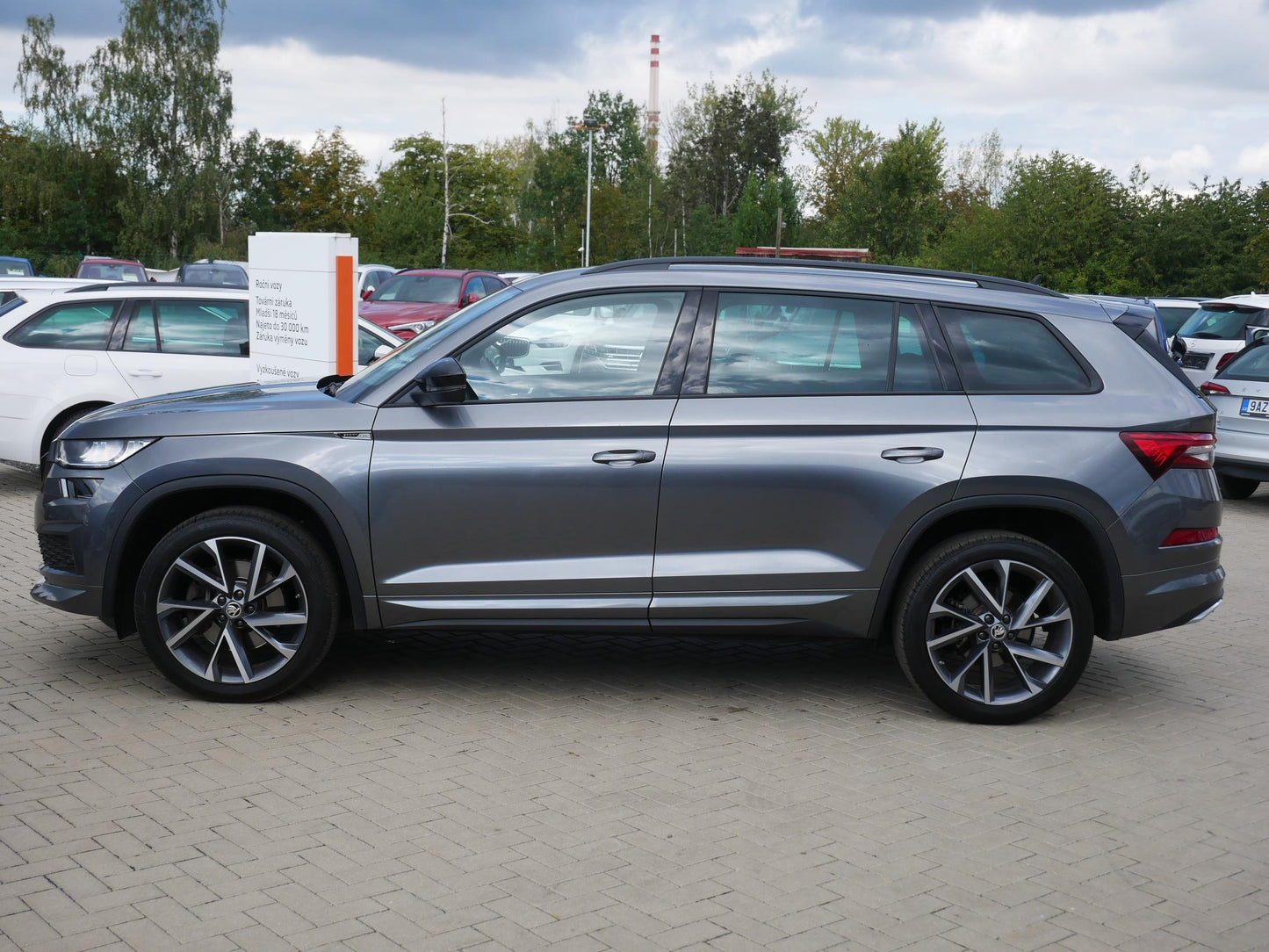 Škoda Kodiaq 2.0 TDI 147 kW Sportline