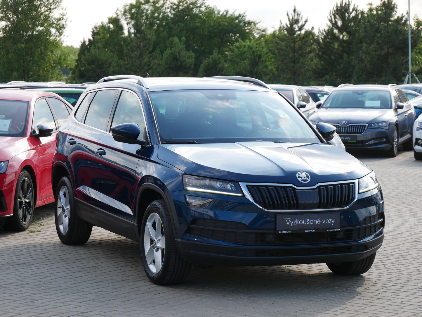 Škoda Karoq 1.5 TSI 110 kW Style