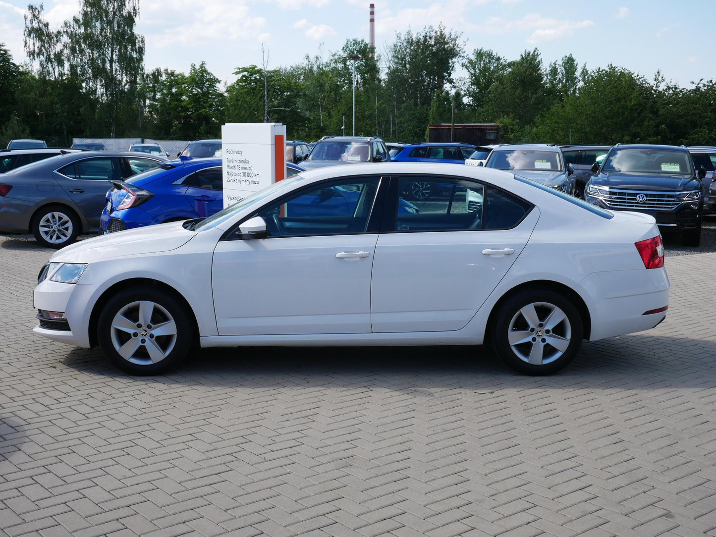 Škoda Octavia 1.5 TSI 110 kW Ambition++