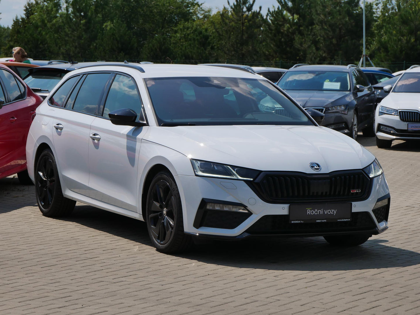 Škoda Octavia 2.0 TDI 147 kW RS