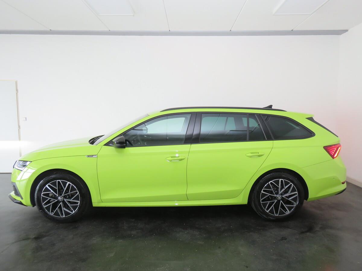 Škoda Octavia 1.5 TSI 110 kW Sportline