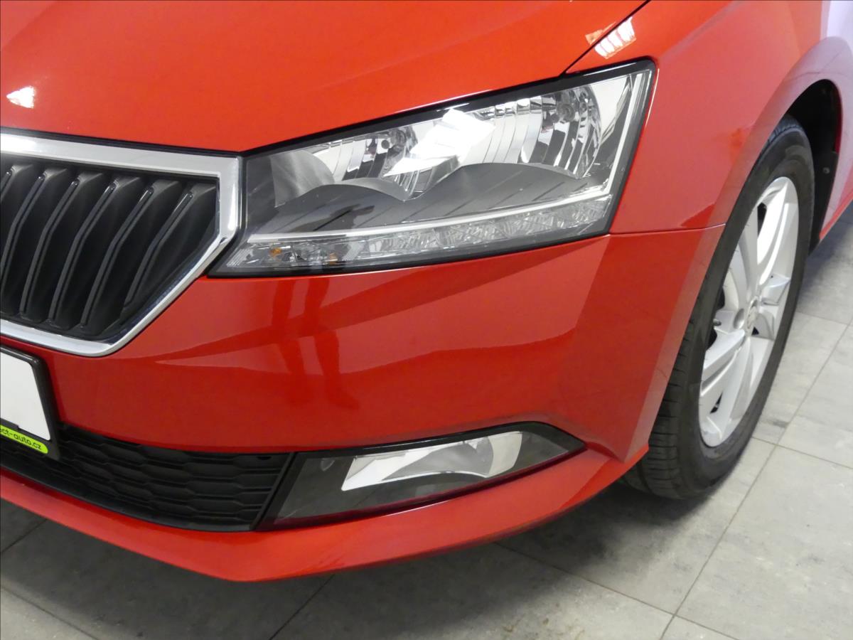 Škoda Fabia 1.0 TSI Ambition