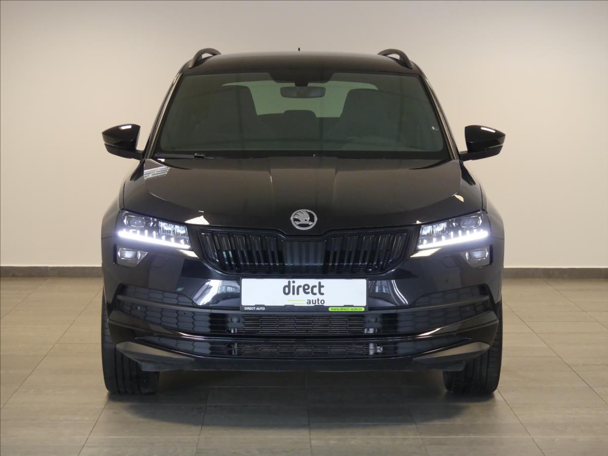 Škoda Karoq 1.5 TSI Sportline