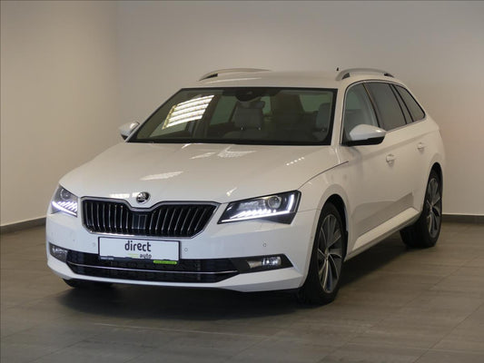 Škoda Superb 2.0 TDI L&K