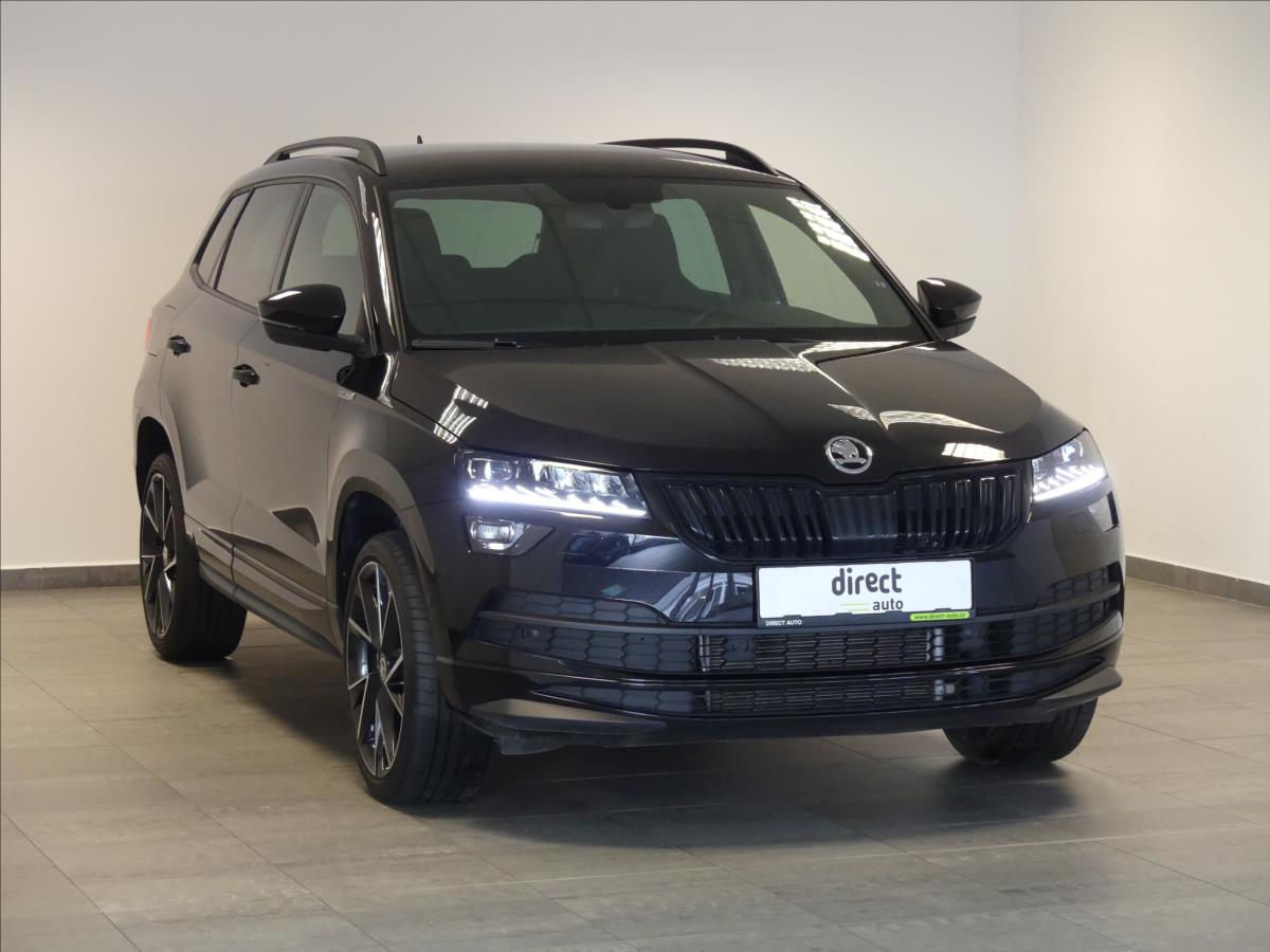 Škoda Karoq 1.5 TSI Sportline