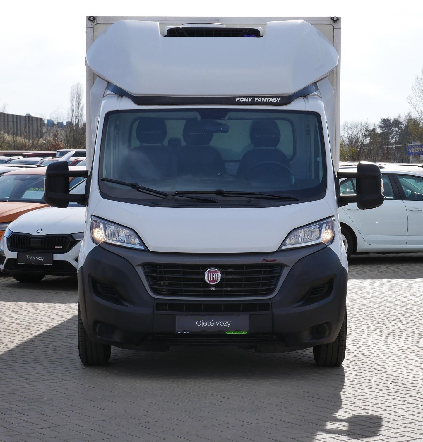 Fiat Ducato 2.3MTJ 118 kW CHLAĎÁK HAGEMANN