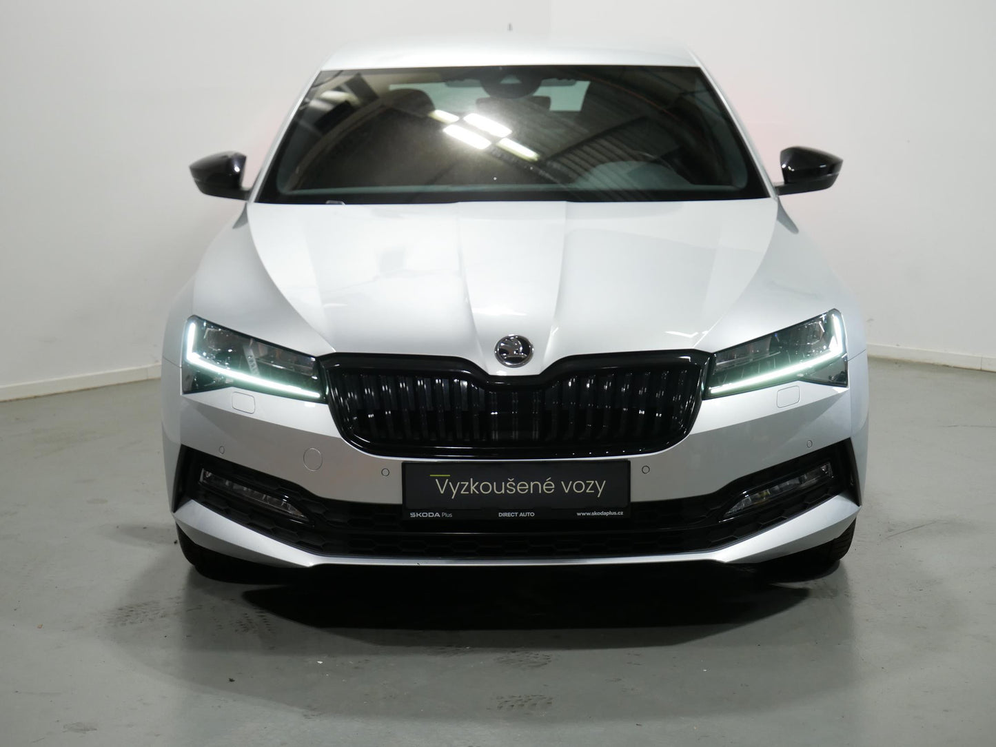 Škoda Superb 2.0 TDI 147 kW Sportline