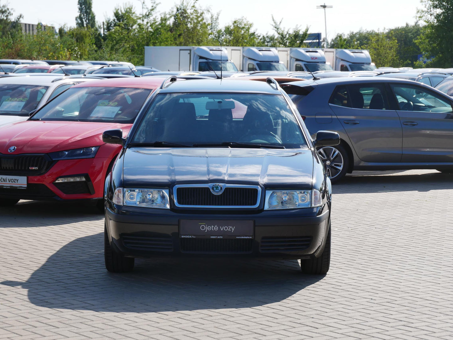 Škoda Octavia 1.6 MPI 75 kW Tour