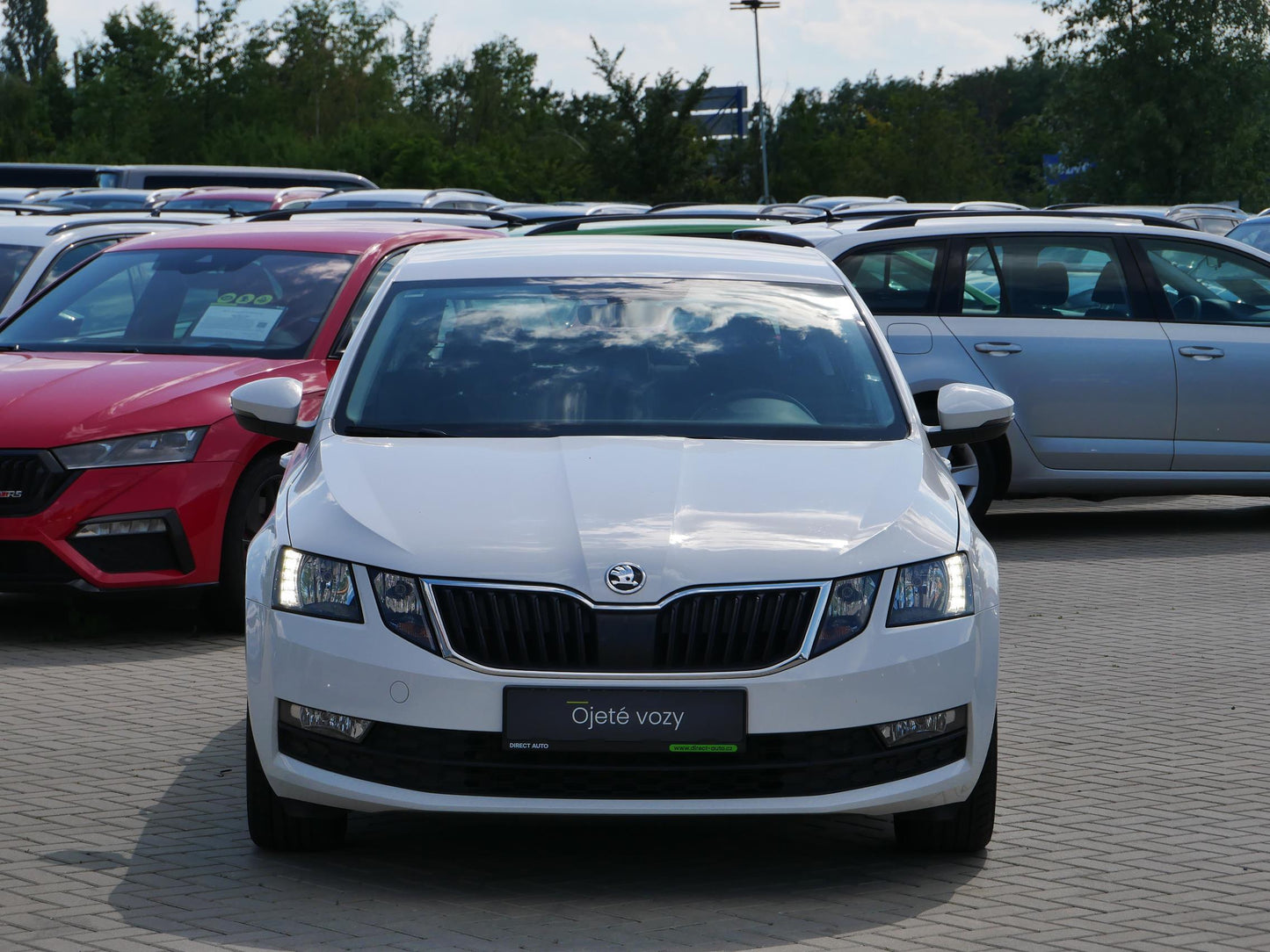 Škoda Octavia 1.5 TSI 110 kW Ambition++