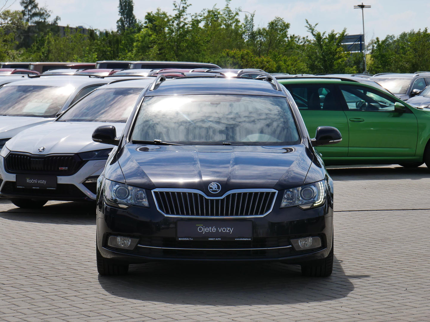 Škoda Superb 2.0 TDI 103 kW Ambition