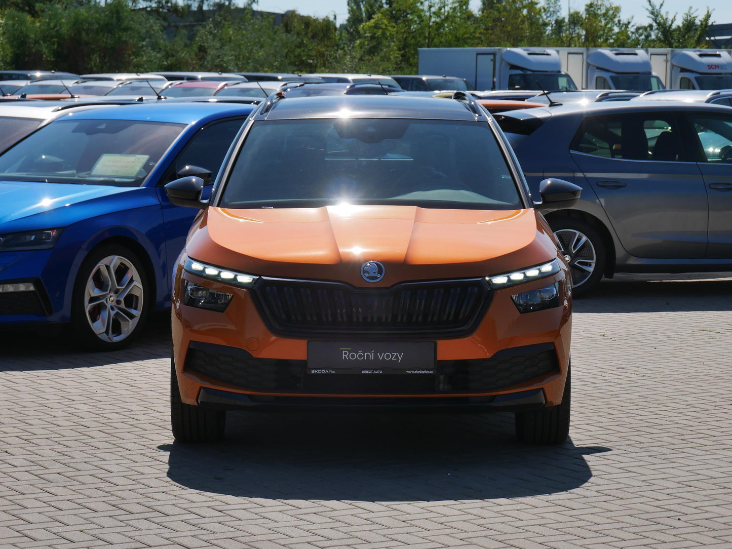 Škoda Kamiq 1.0 TSI 81 kW Monte Carlo