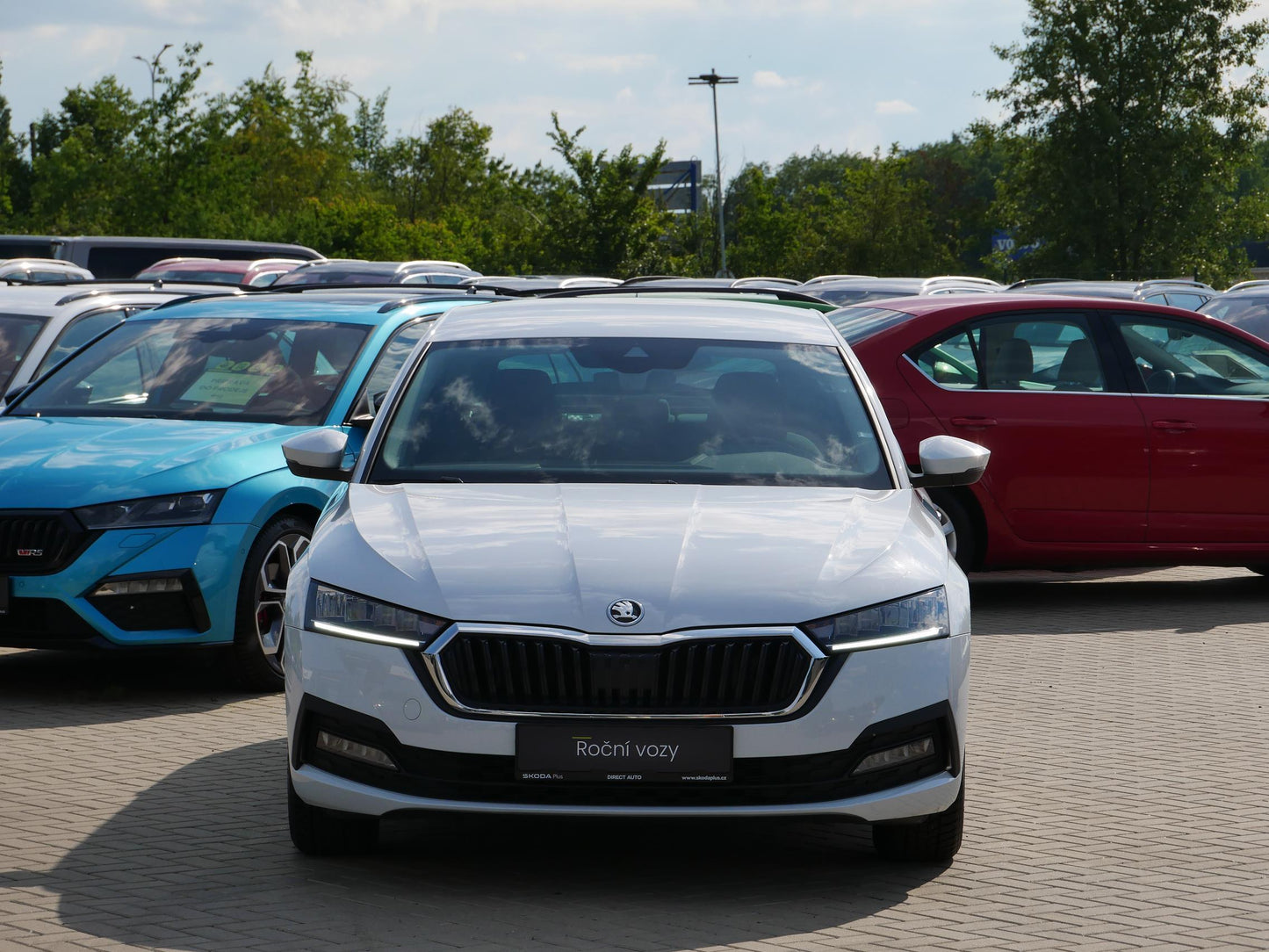 Škoda Octavia 1.5 TSI e-TEC 110 kW Ambition+