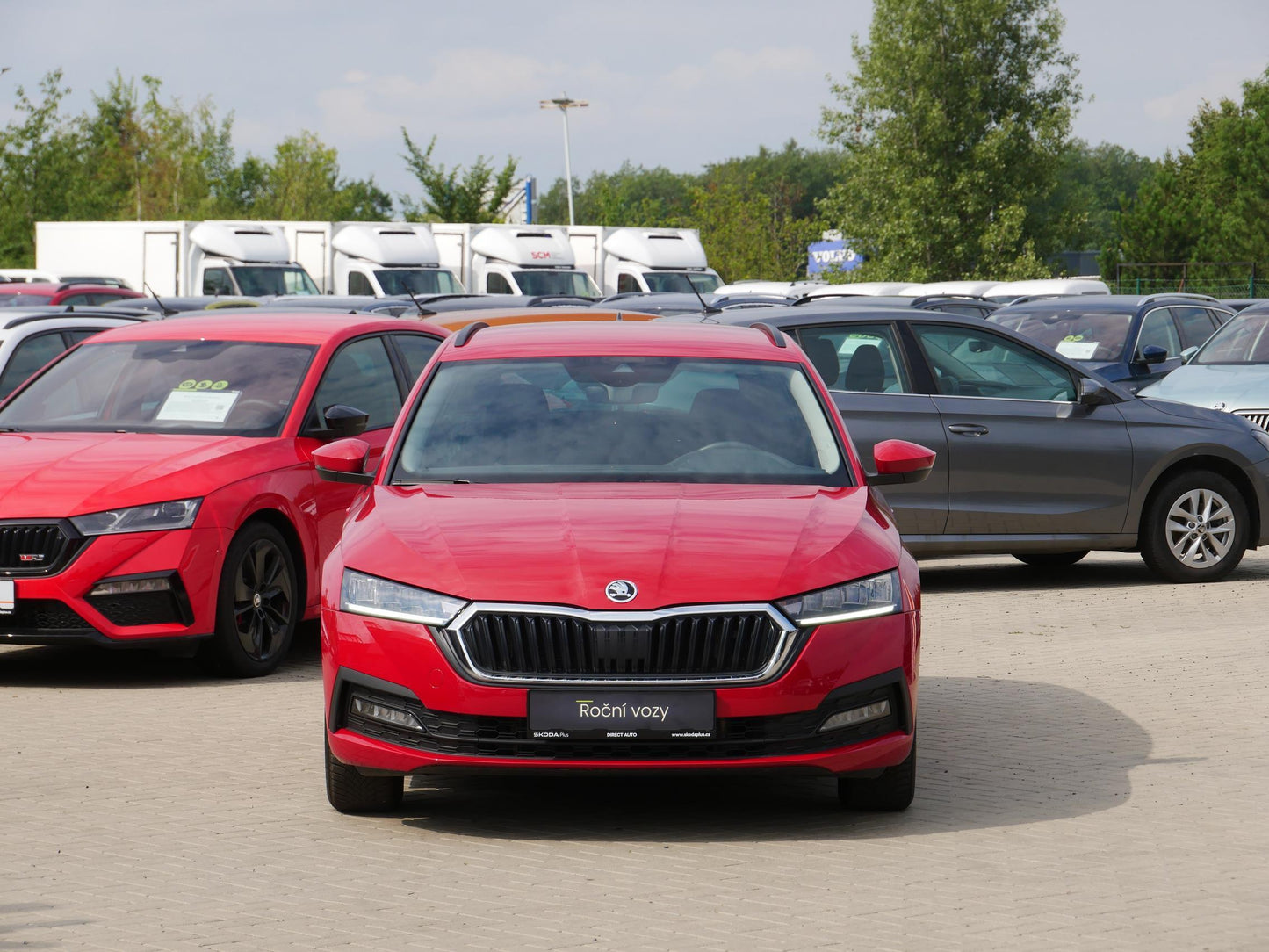 Škoda Octavia 1.5 TSI e-TEC 110 kW Ambition+