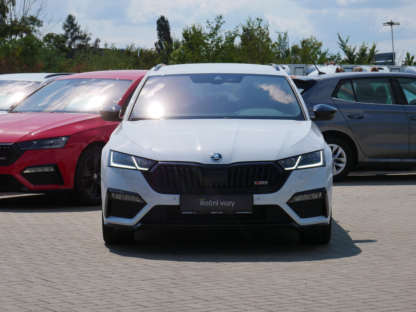 Škoda Octavia 2.0 TDI 147 kW RS