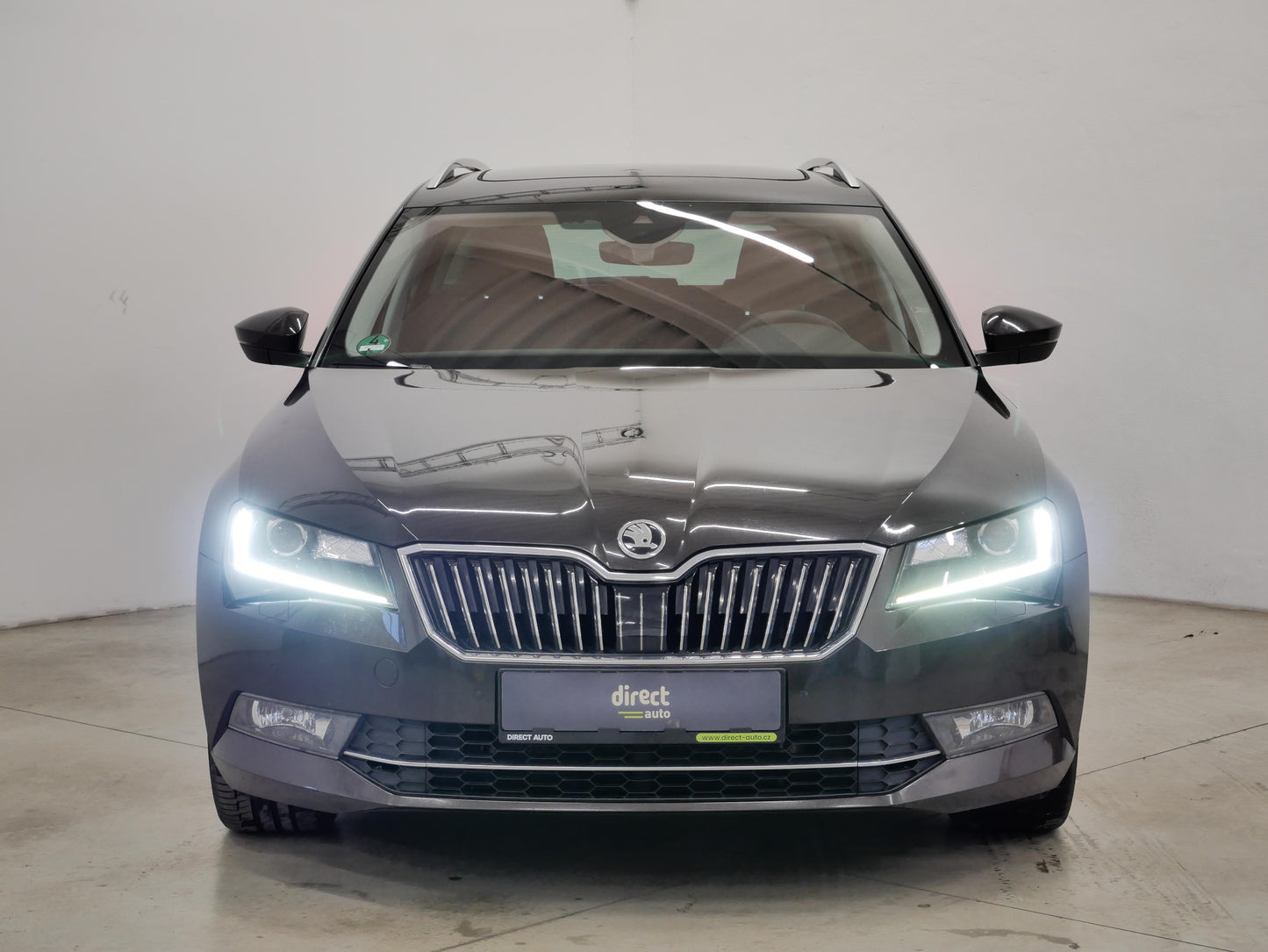 Škoda Superb 2.0 TDI 110 kW Style