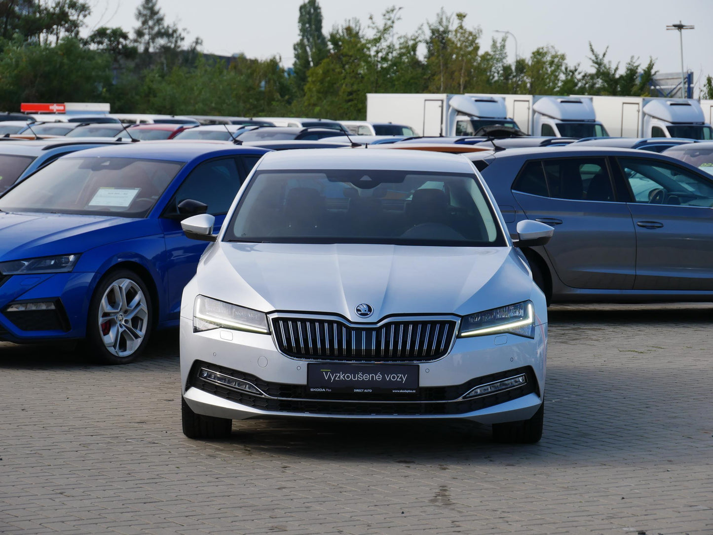 Škoda Superb 2.0 TDI 110 kW Style