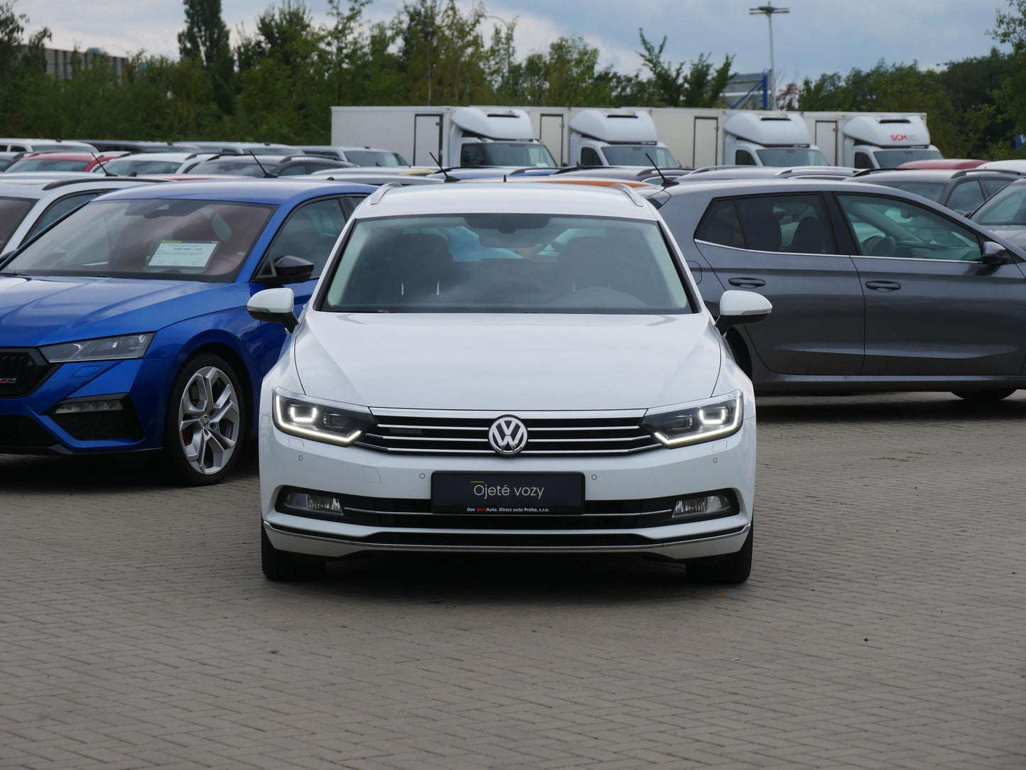 Volkswagen Passat 2.0 TDI 140 kW HIGHLINE