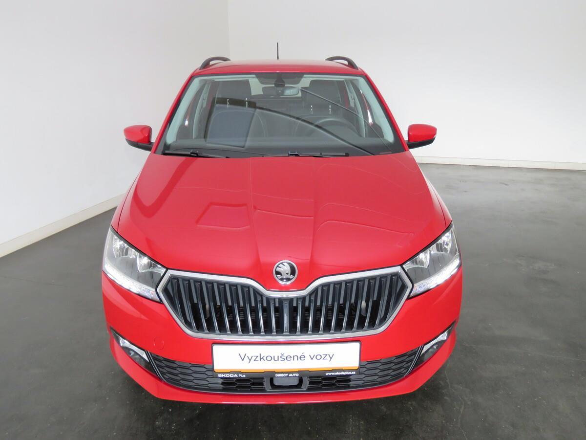 Škoda Fabia 1.0 TSI 70 kW Ambition Top