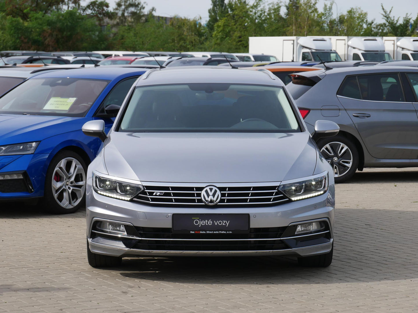 Volkswagen Passat 2.0 TDI 110 kW Highline