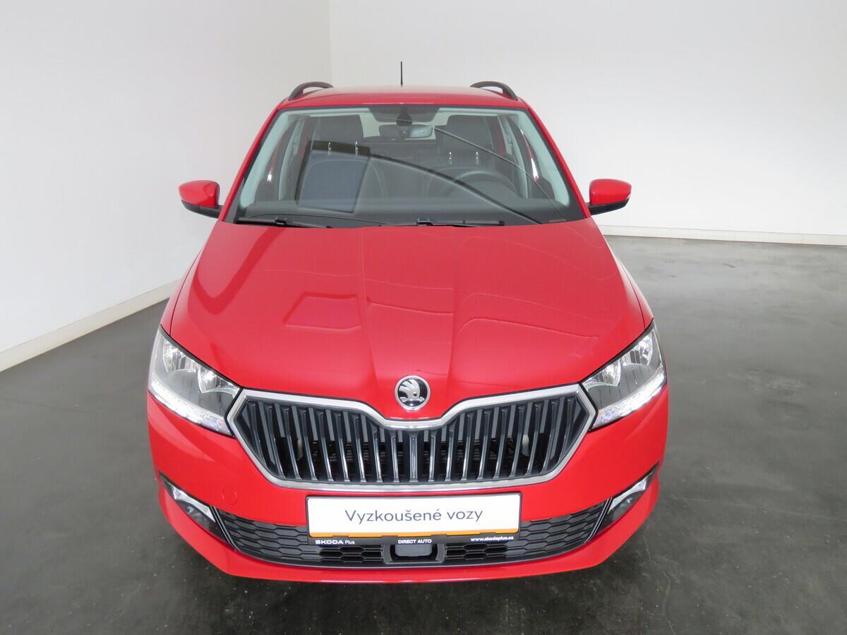 Škoda Fabia Fabia 1.0 TSI 70 kW Ambition