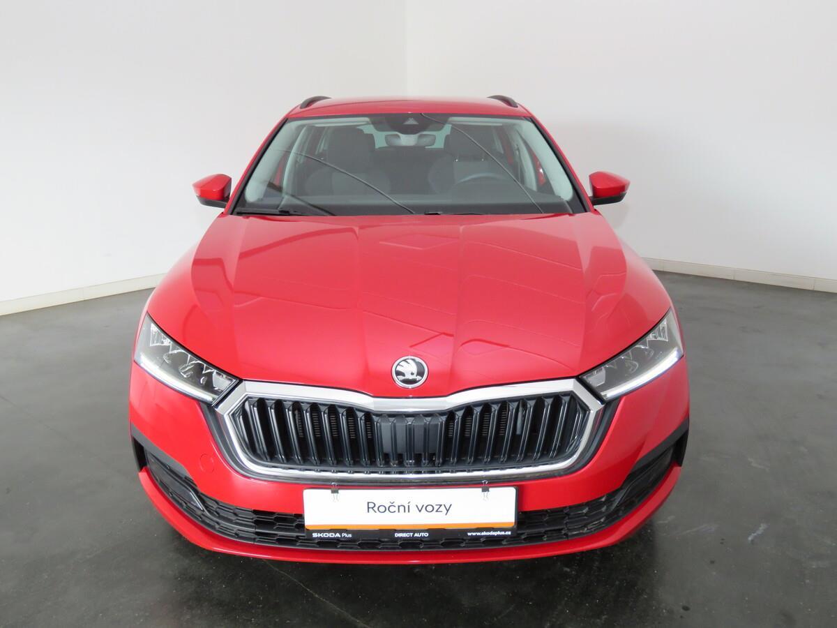 Škoda Octavia 1.5 TSI 110 kW Ambition e-Tec