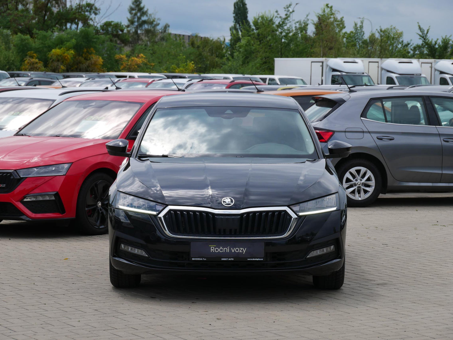 Škoda Octavia 1.5 TSI e-TEC 110 kW Ambition+