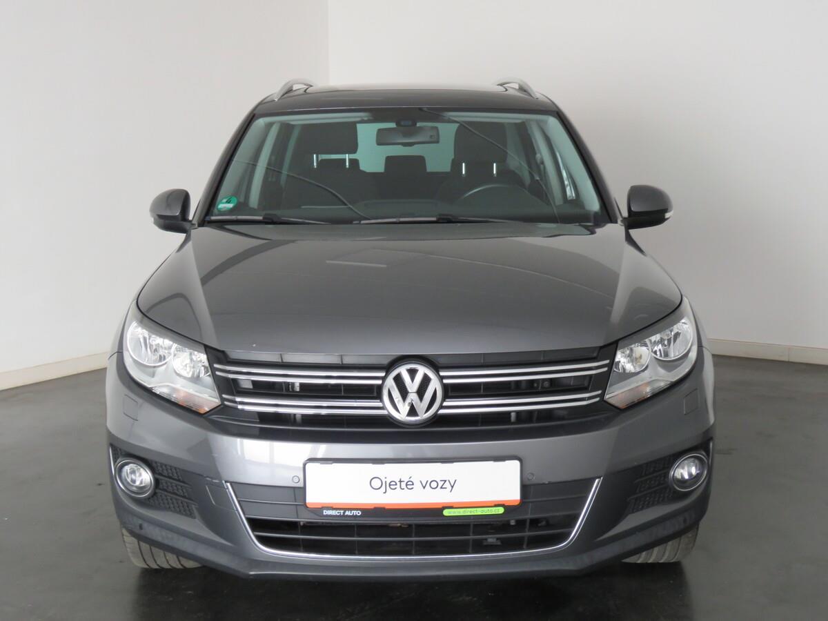 Volkswagen Tiguan 2.0 TDI 130 kW Business "Cup"