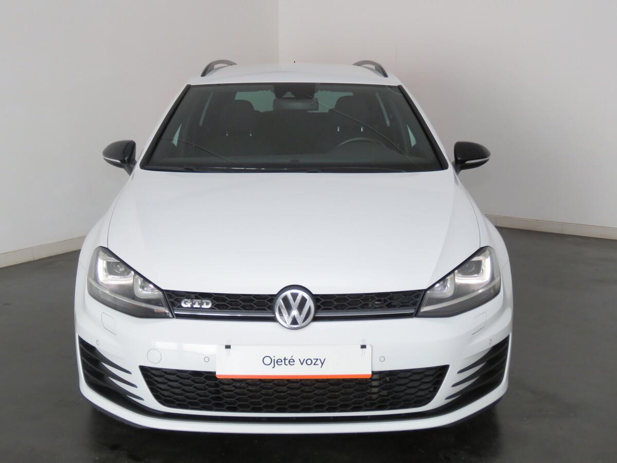 Volkswagen Golf 2.0 TDI 135 kW GTD