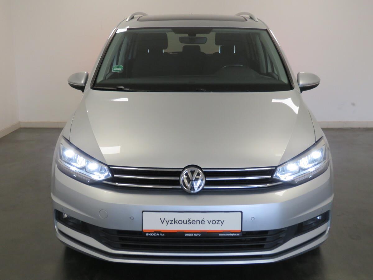 Volkswagen Touran 2.0 TDI 110 kW Maraton Edition