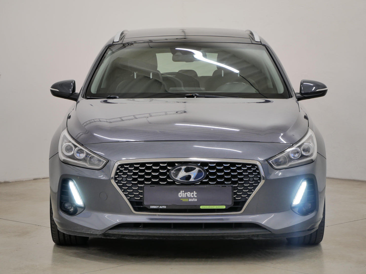 Hyundai i30 1.6 CRDi 100 kW Premium blue