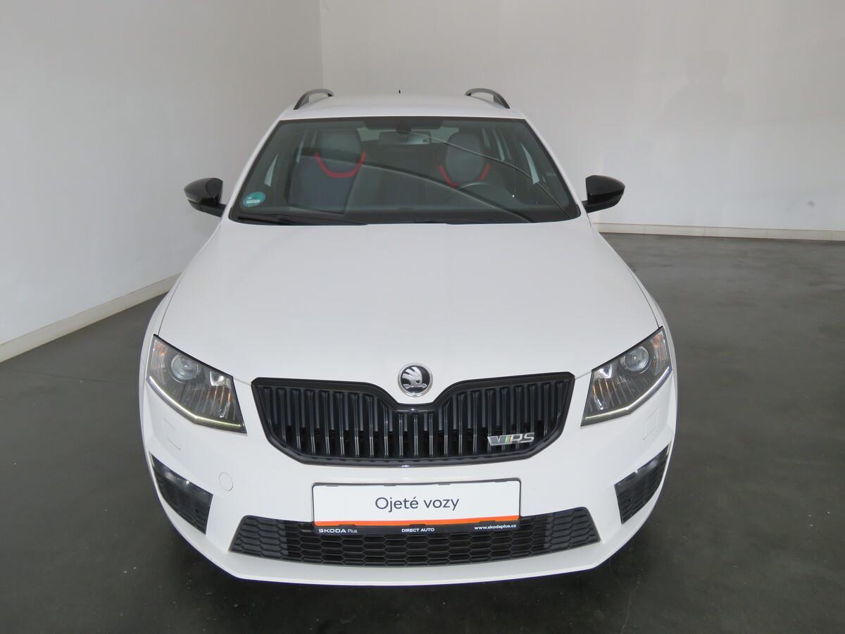 Škoda Octavia 2.0 TDI 135 kW RS Challenge