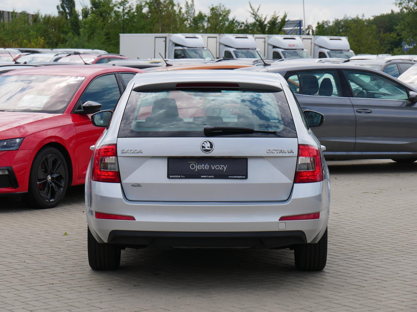 Škoda Octavia 1.2 TSI 77 kW Ambition