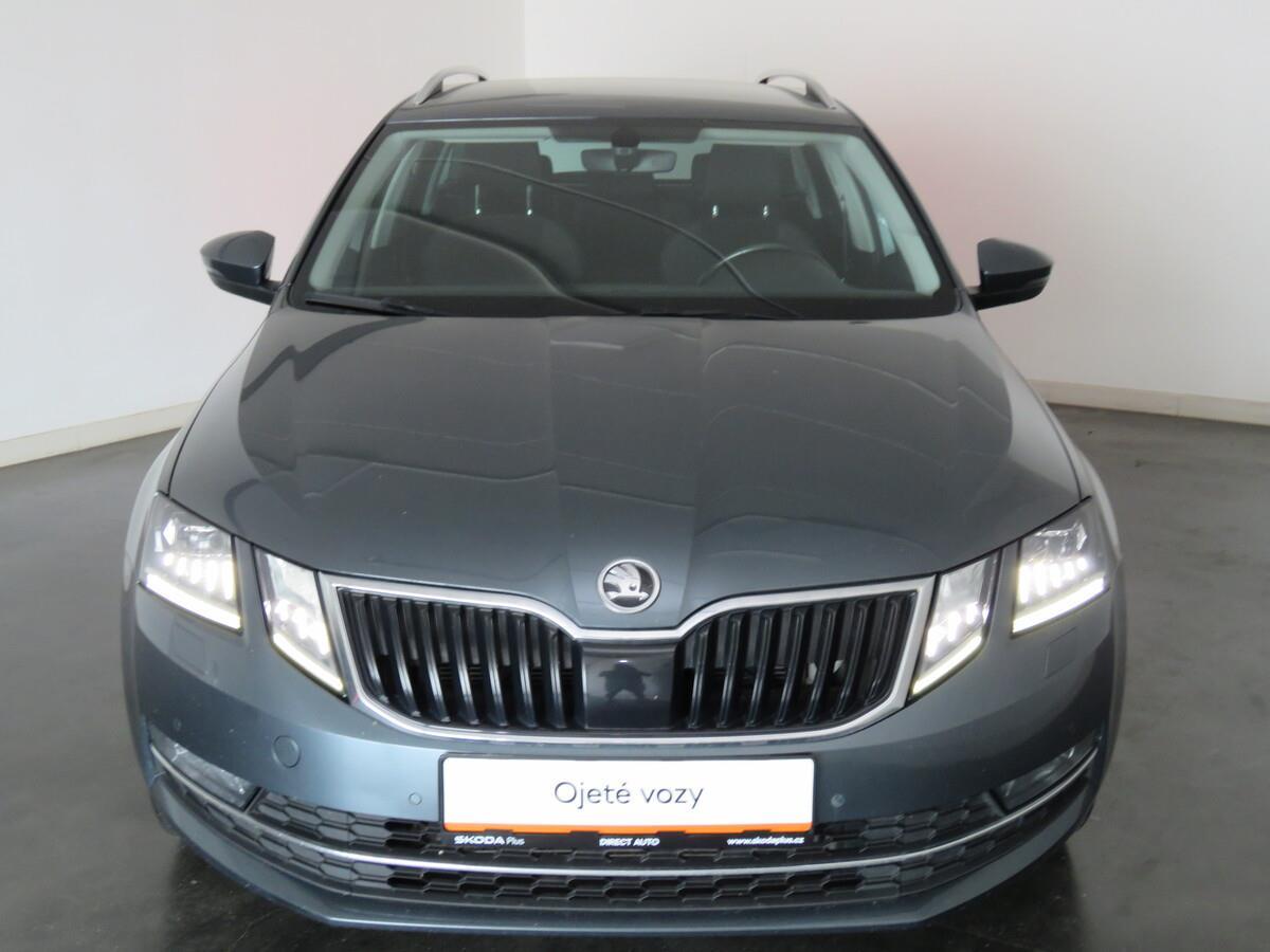 Škoda Octavia 2.0 TDI 110 kW Style plus