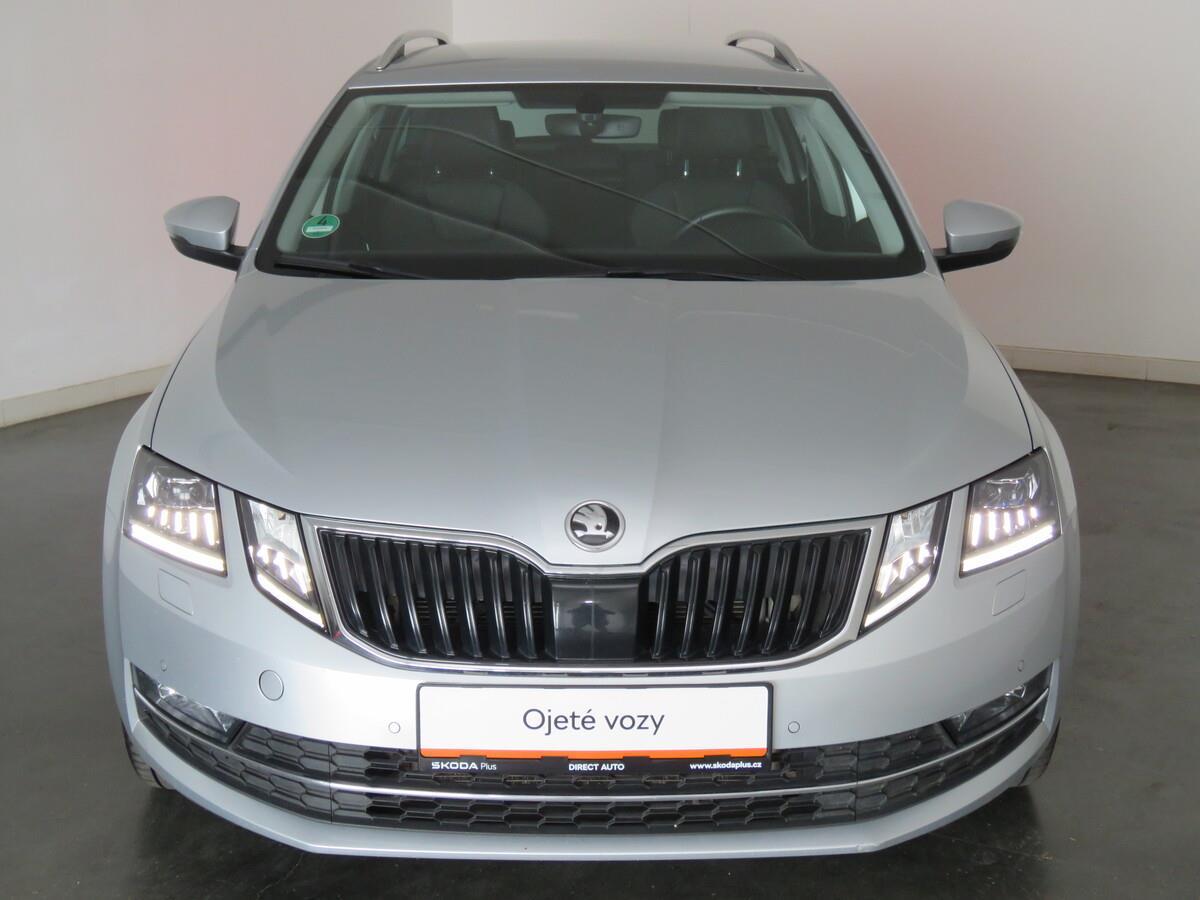 Škoda Octavia 2.0 TDI 110 kW Style plus