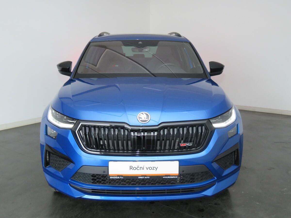 Škoda Kodiaq 2.0 TSI 180 kW RS Challenge