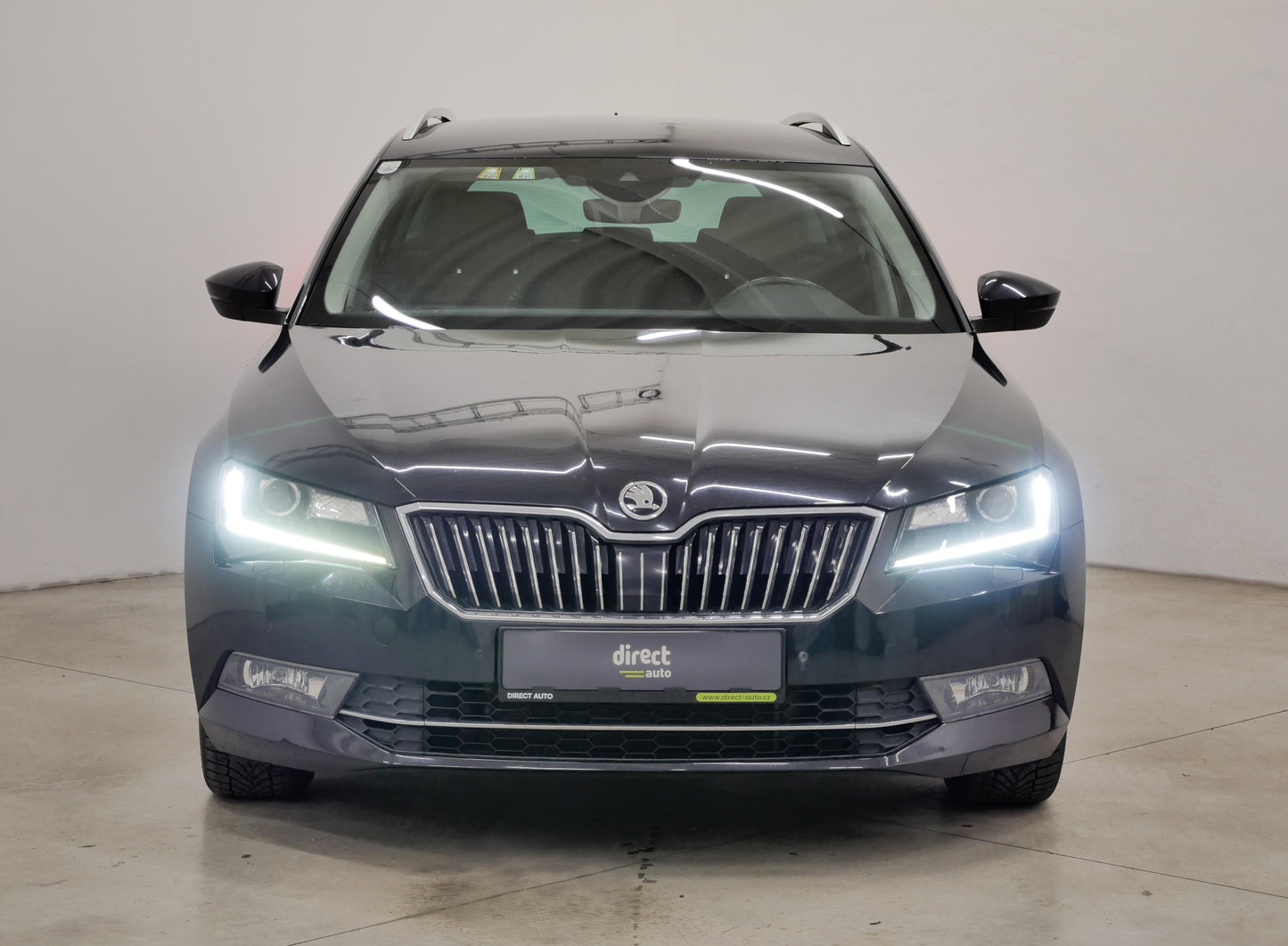 Škoda Superb 2.0 TDI 110 kW Style