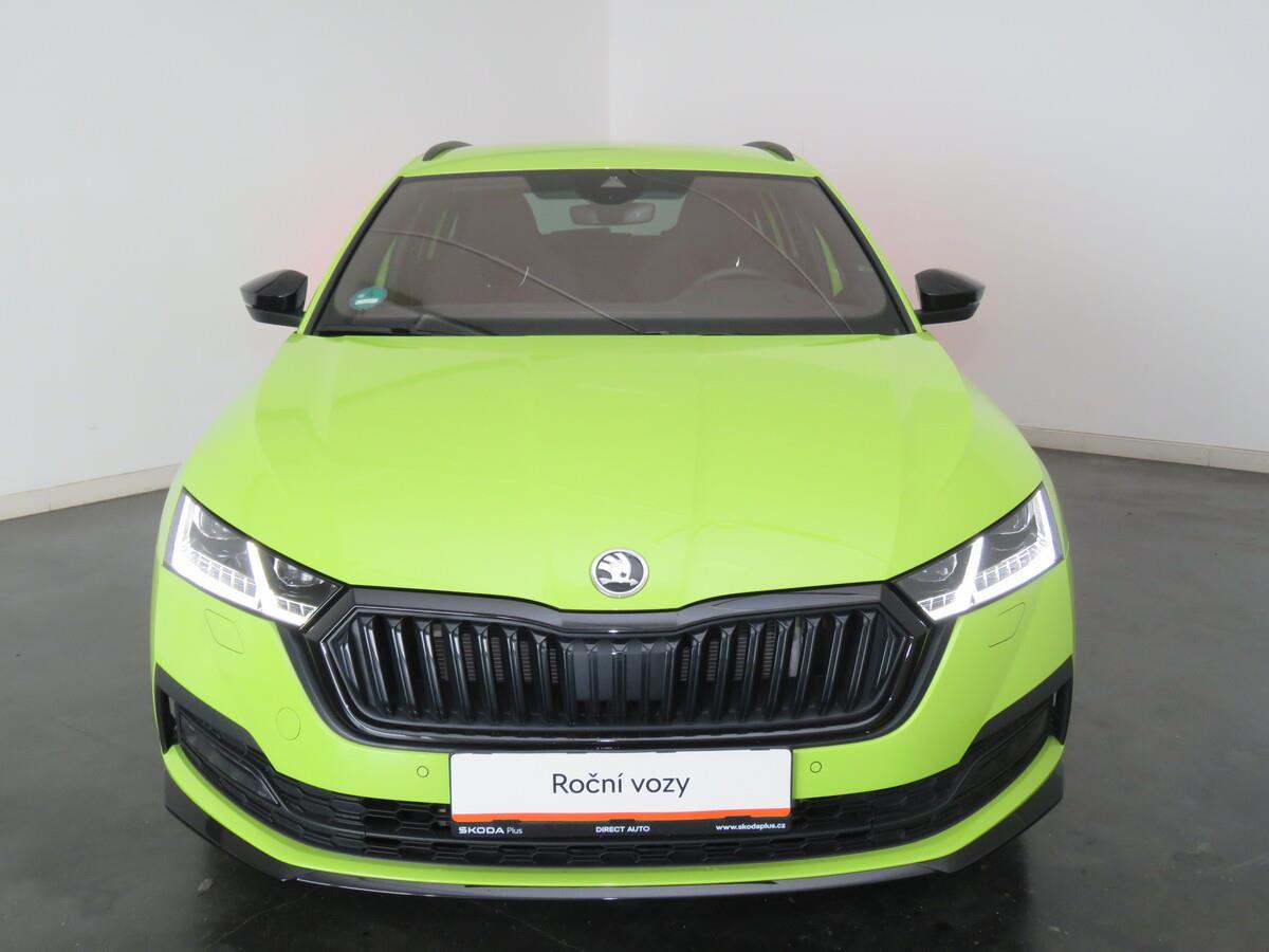 Škoda Octavia 1.5 TSI 110 kW Sportline