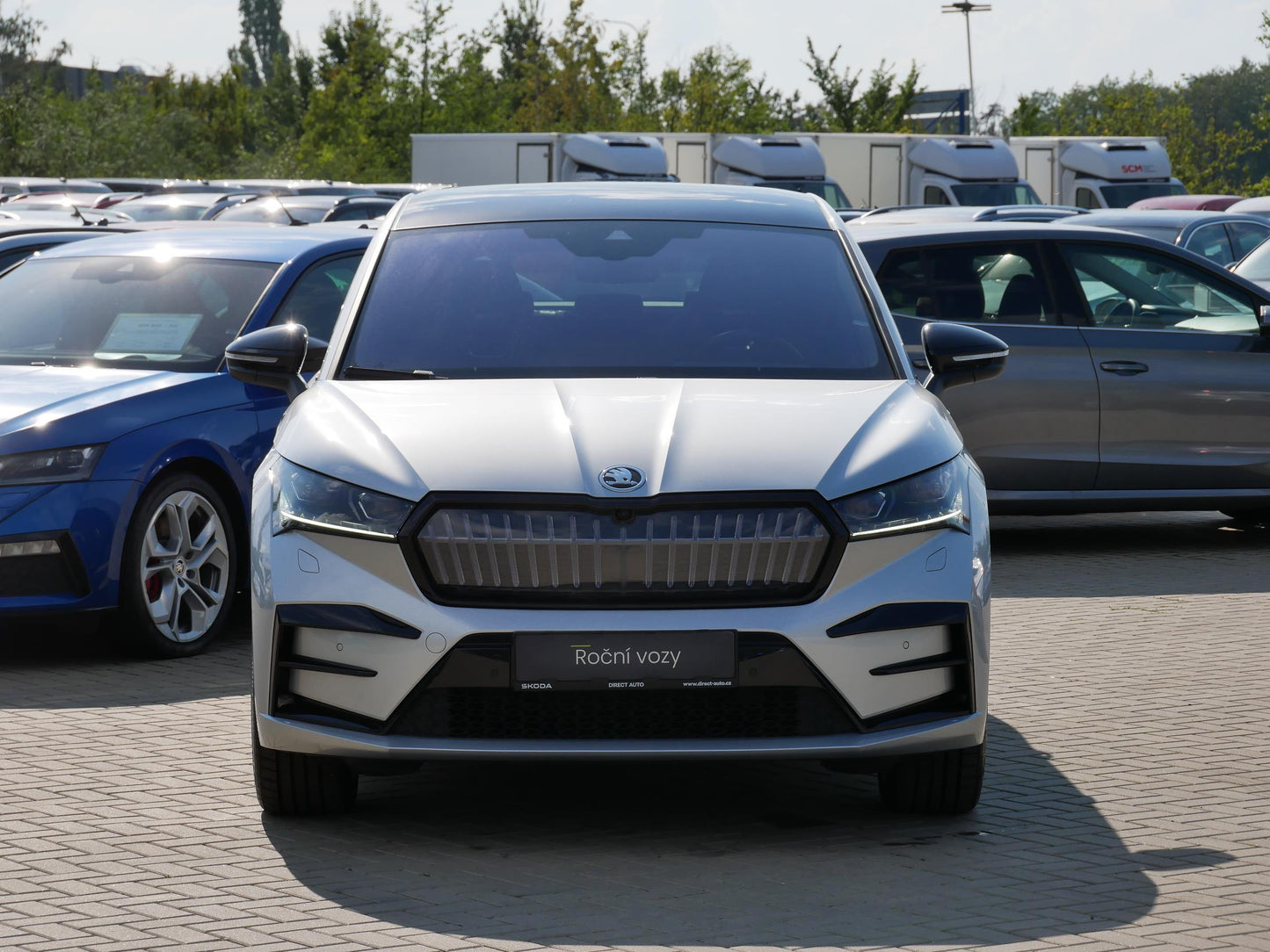 Škoda Enyaq iV ŠKODA ENYAQ iV vRS 220/82 E1A