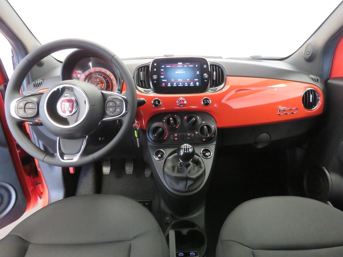 Fiat 500 1.0 BSG mild-hybrid "ITALIA"