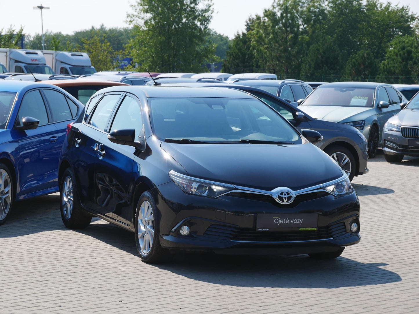 Toyota Auris 1.2 Turbo 85 kW