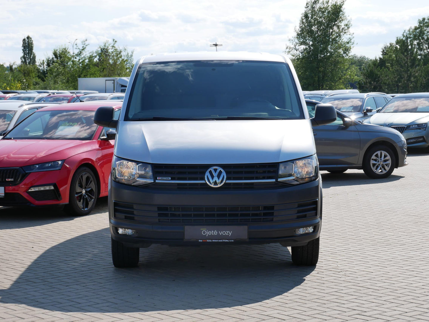 Volkswagen Transporter - podvozek 2.0 TDI 110 kW 4 MOTION