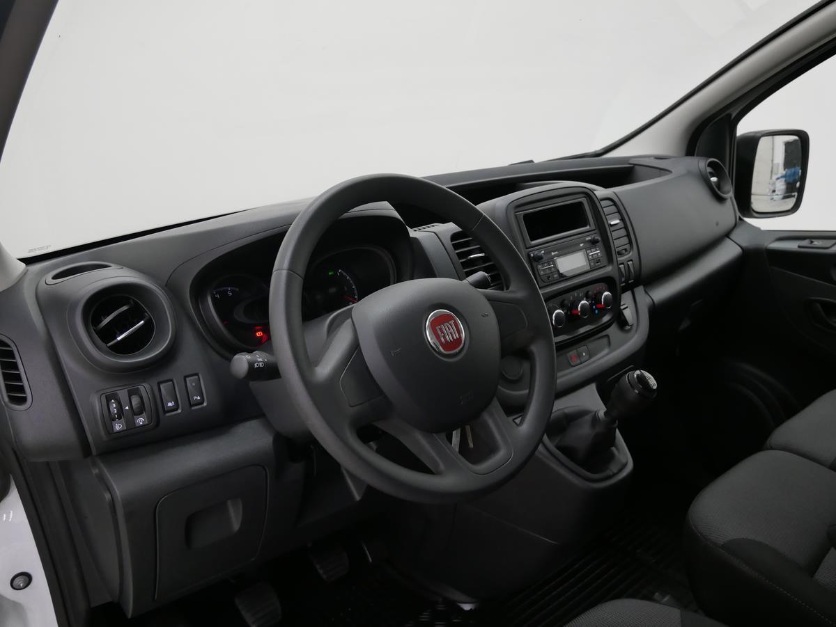 Fiat Talento 2.0 MTJ L1H1 Chladící vestavba