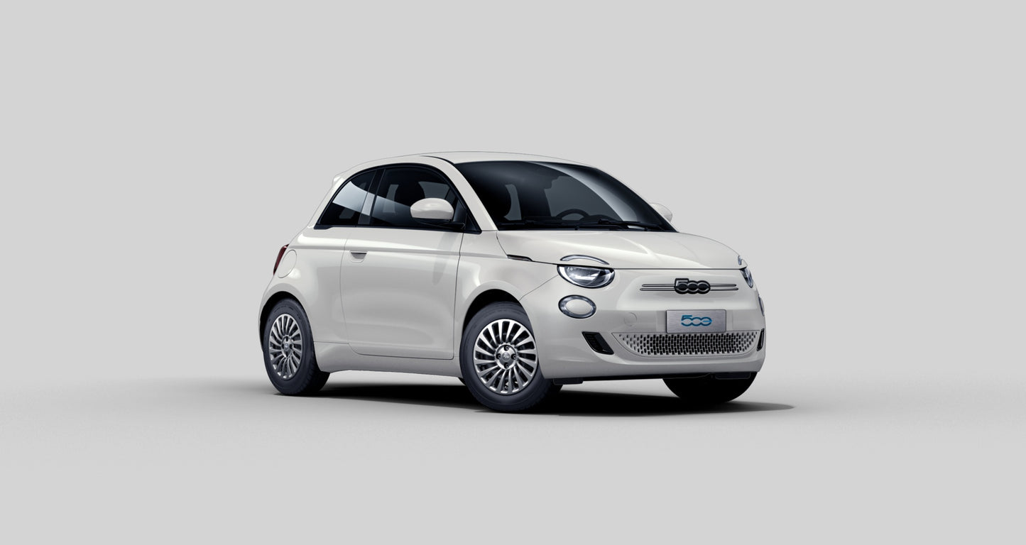 Fiat 500e Hatchback 42 kWh dojezd ve městě až 468km