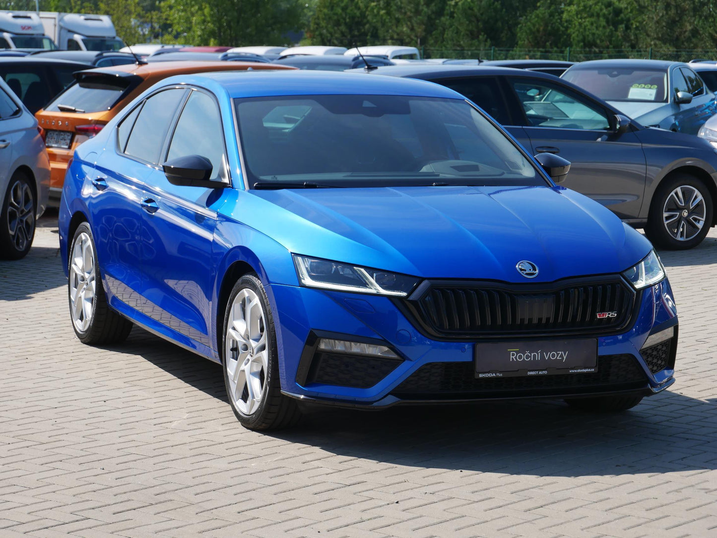 Škoda Octavia 2.0 TSI 180 kW RS