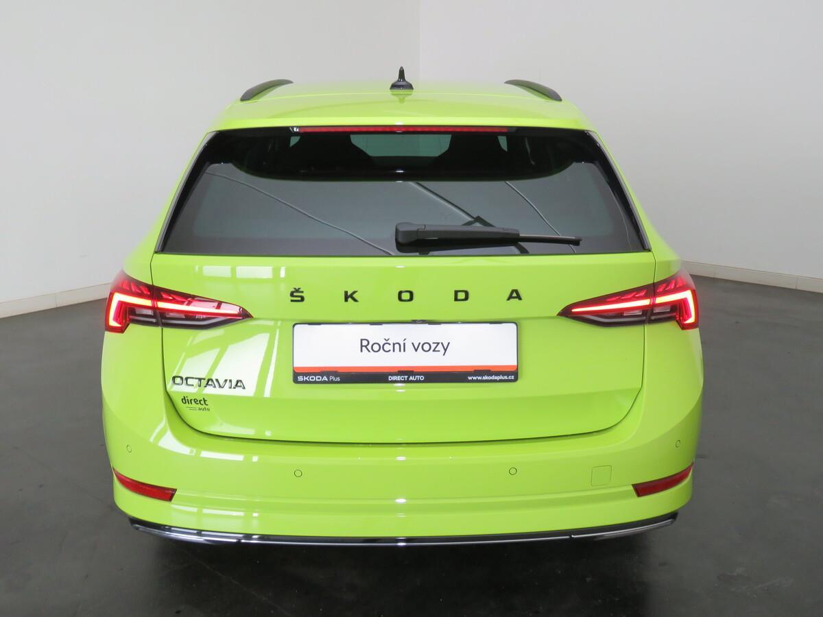 Škoda Octavia 1.5 TSI 110 kW Sportline