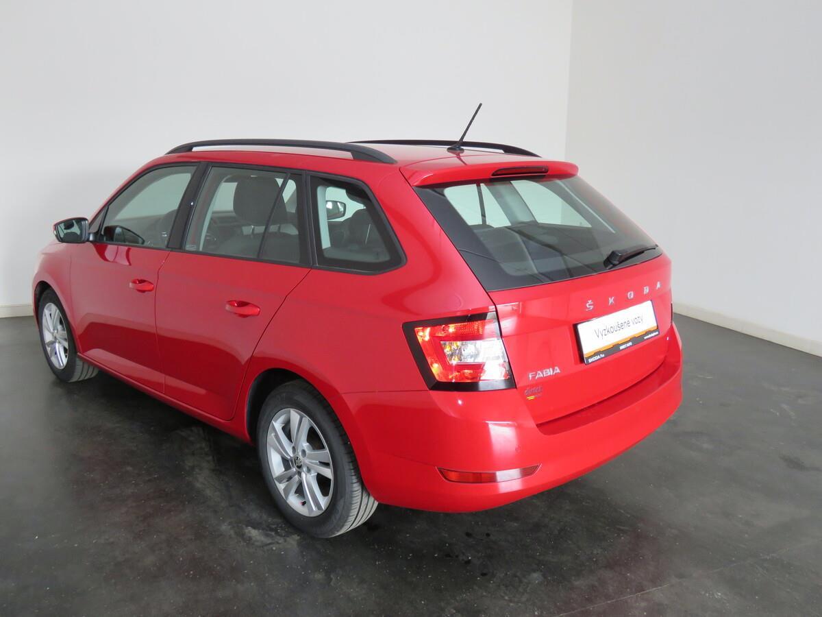 Škoda Fabia 1.0 TSI 70 kW Ambition Top