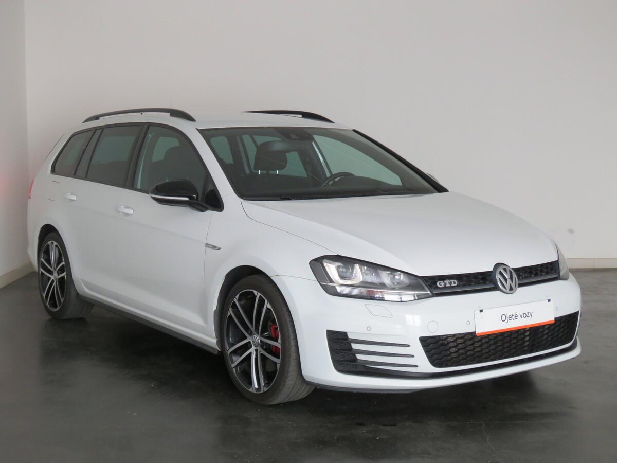 Volkswagen Golf 2.0 TDI 135 kW GTD