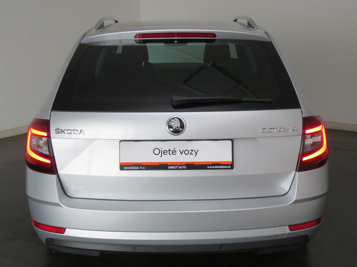 Škoda Octavia 2.0 TDI 110 kW Style plus