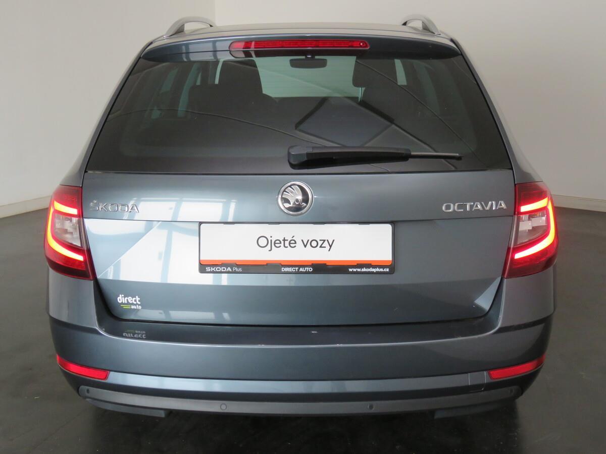 Škoda Octavia 2.0 TDI 110 kW Style plus